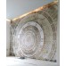 Roman Clock Vinyl Wall Art Wallpaper