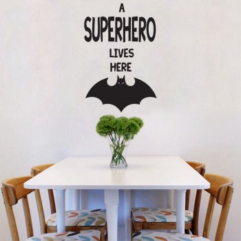 Superhero lives here