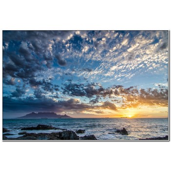 Table Mountain sunset