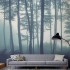 Misty Forest Wallpaper
