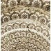 Roman Clock Vinyl Wall Art Wallpaper