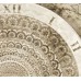 Roman Clock Vinyl Wall Art Wallpaper