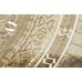 Roman Clock Vinyl Wall Art Wallpaper