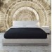 Roman Clock Vinyl Wall Art Wallpaper